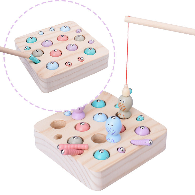 Fishing & Bug Catching Game for Kids