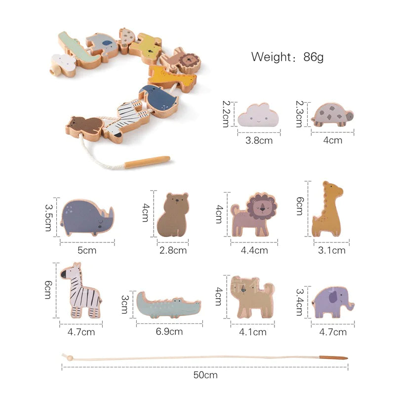 Animal Toys Balancing & Stacking Sets