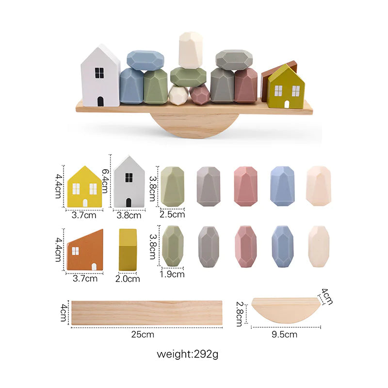 Animal Toys Balancing & Stacking Sets