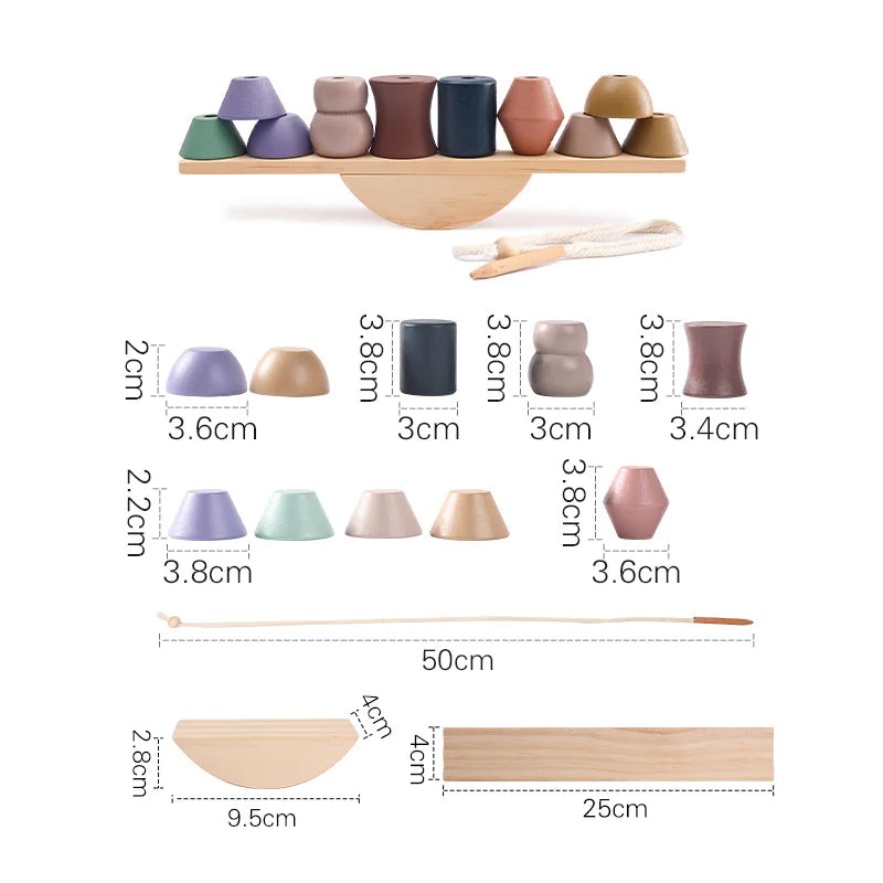 Animal Toys Balancing & Stacking Sets