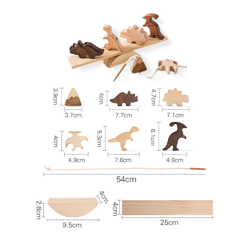Animal Toys Balancing & Stacking Sets