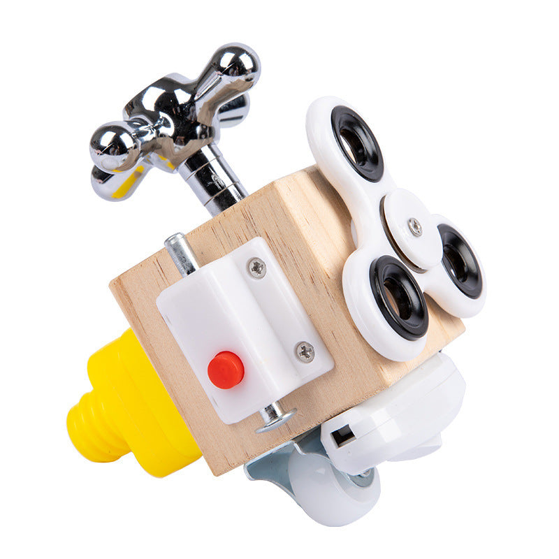 Montessori Toys: Toddlers Busy Board for Early Childhood