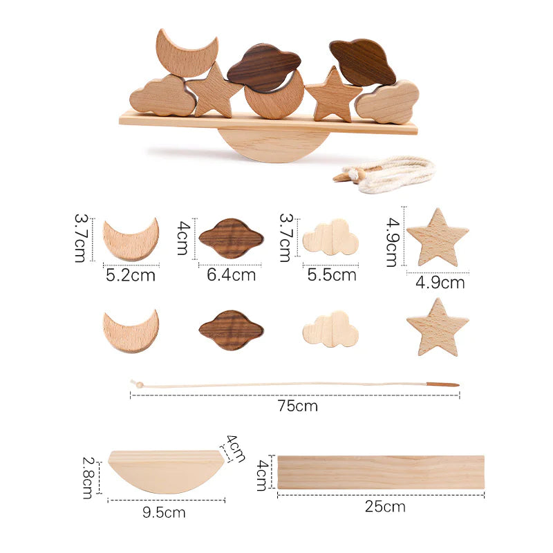 Animal Toys Balancing & Stacking Sets