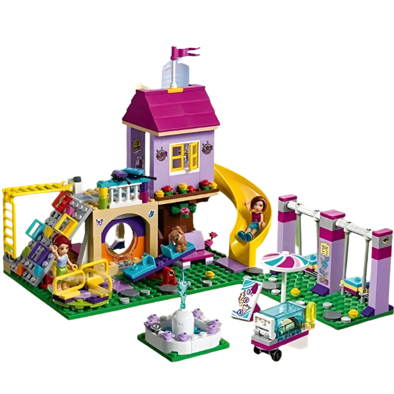 Playground Adventure Building Blocks Set (341pcs)