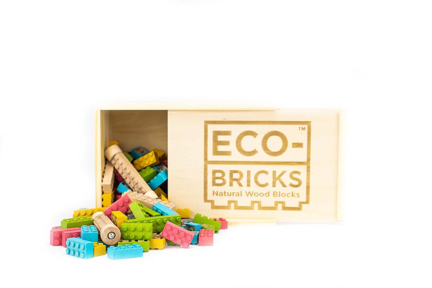 Eco-Bricks™ Color – 109-Piece Sustainable Building Set