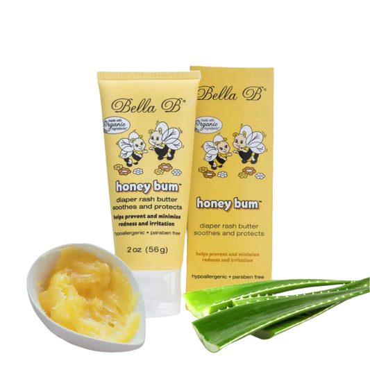 Gentle Diaper Rash Cream with Zinc Oxide & Organic Ingredients