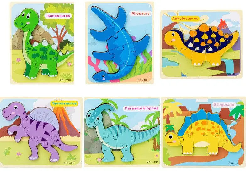 Wooden 3D Montessori Jigsaw Puzzle – Engage, Educate & Inspire Creativity