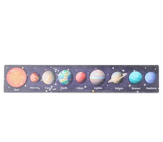 Montessori Solar System Puzzle – Explore Space Through Hands-On Learning