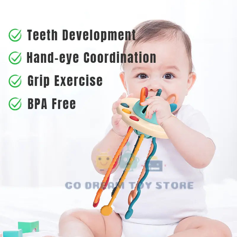 Unlock Your Baby’s Curiosity with Montessori Baby Sensory Toys