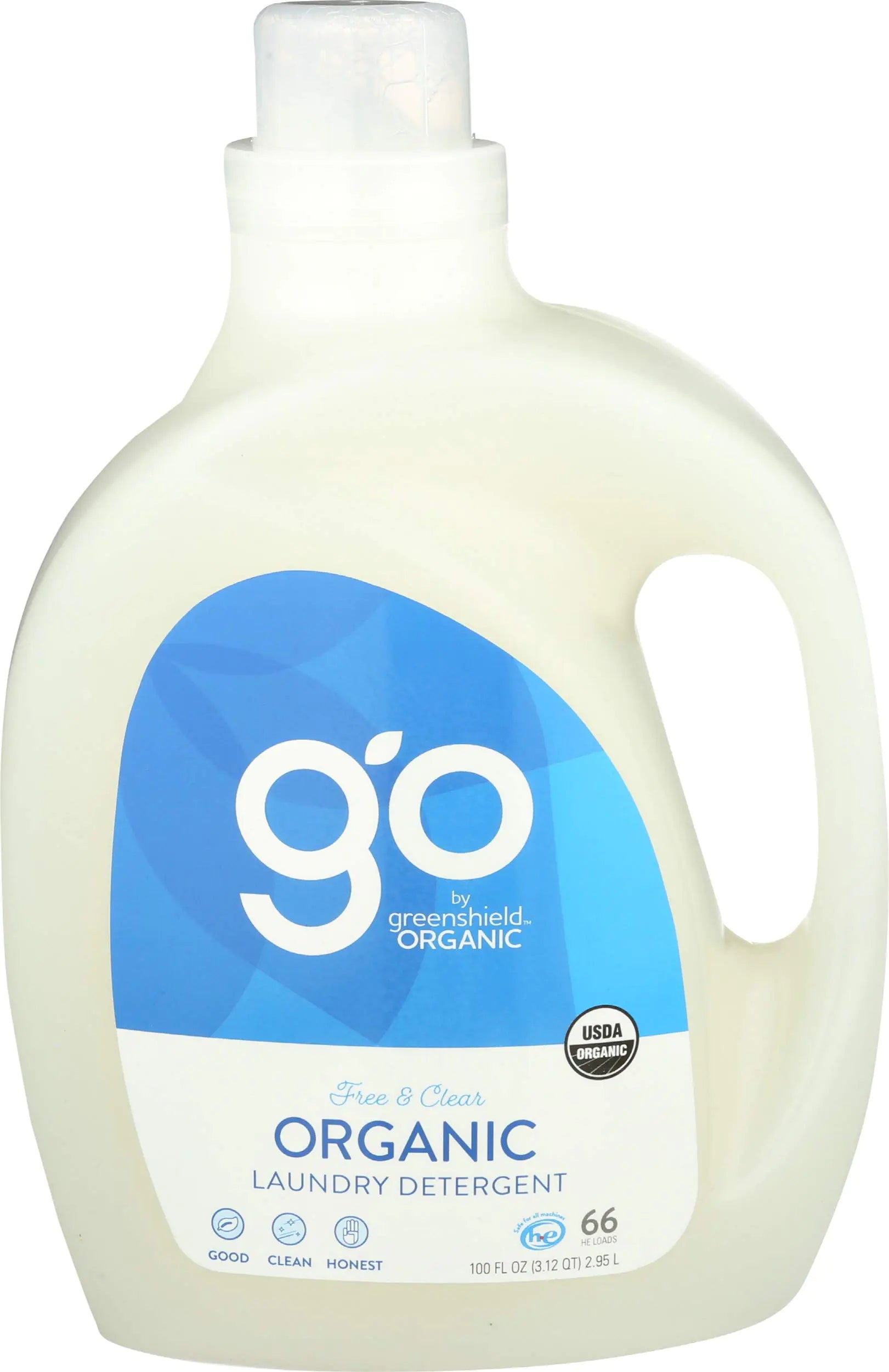 GreenShield Organic Laundry Detergent – Pure, Safe & Eco-Friendly Cleaning