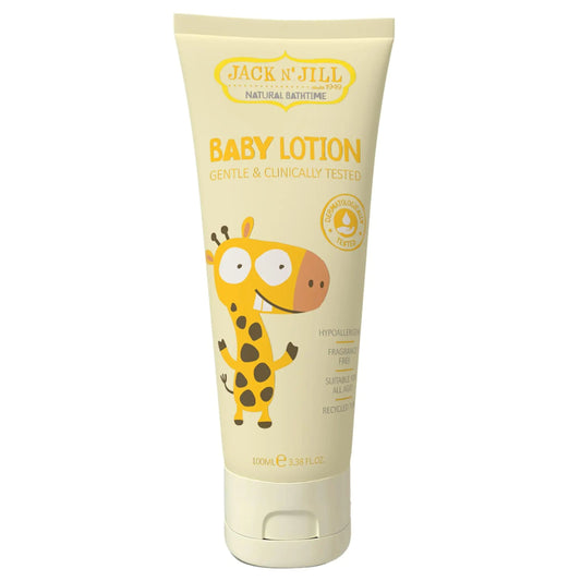 Hypoallergenic &amp; Vegan Baby Lotion for Newborns &amp; Sensitive Skin