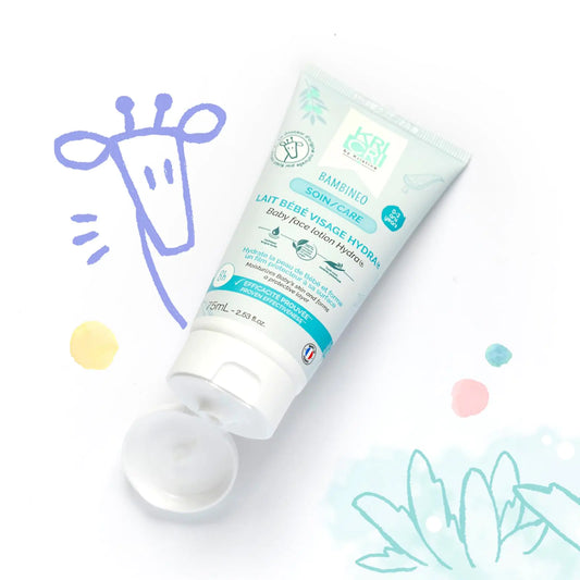 Organic Body Lotion with Soothing Plant-Based Ingredients