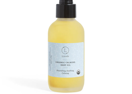 Nourishing Lavender & Chamomile Oil for Sensitive Newborn Skin