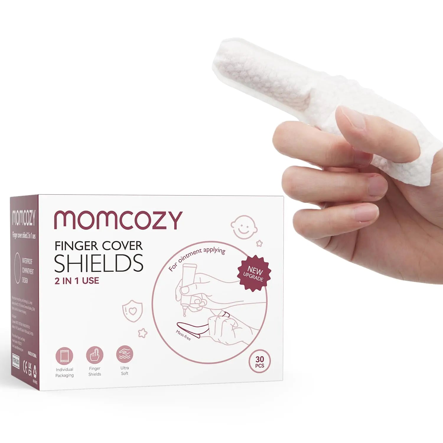 Momcozy Baby Diaper Cream Applicator – Mess-Free, Hygienic Protection