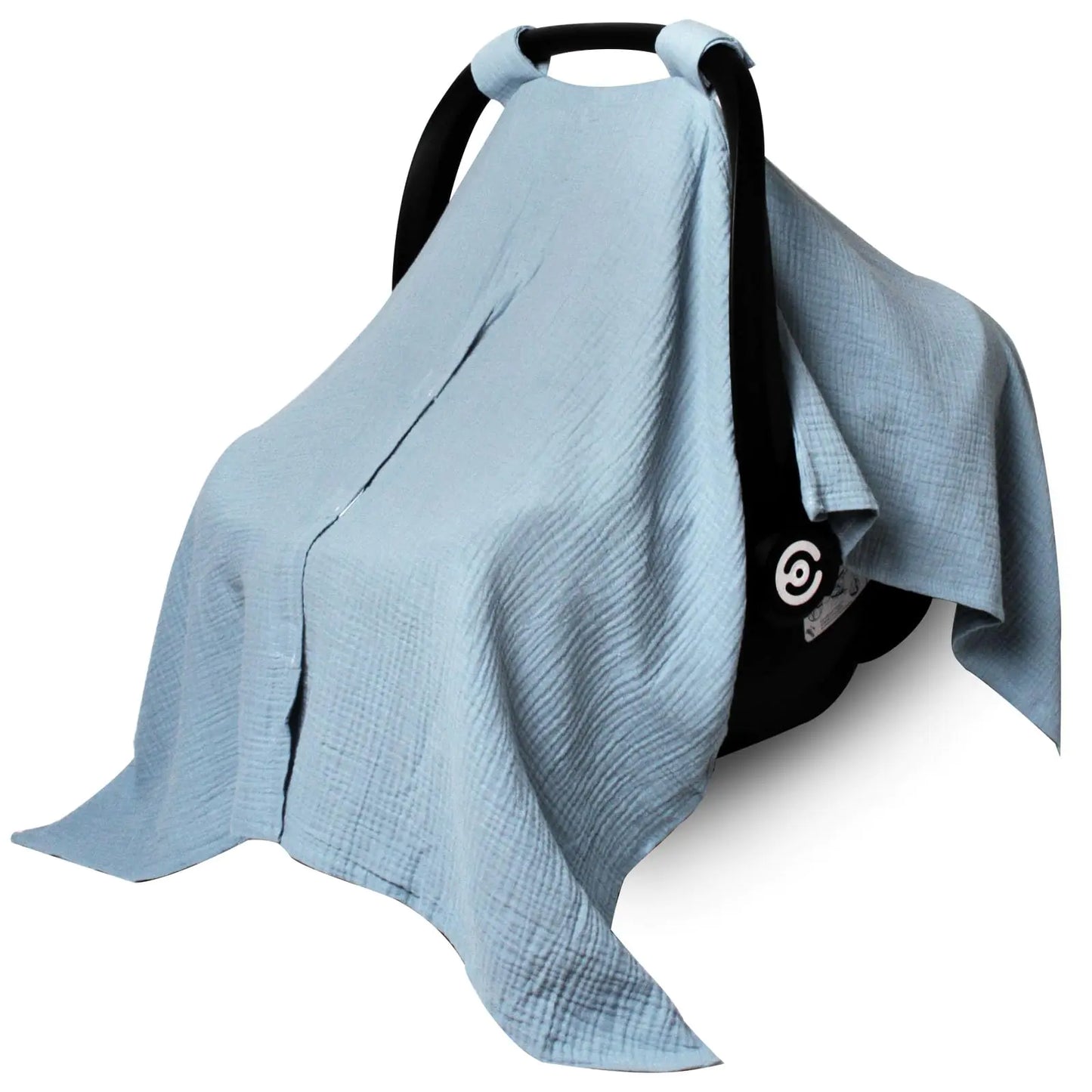 Organic Baby Products: Organic Muslin Car Seat Cover