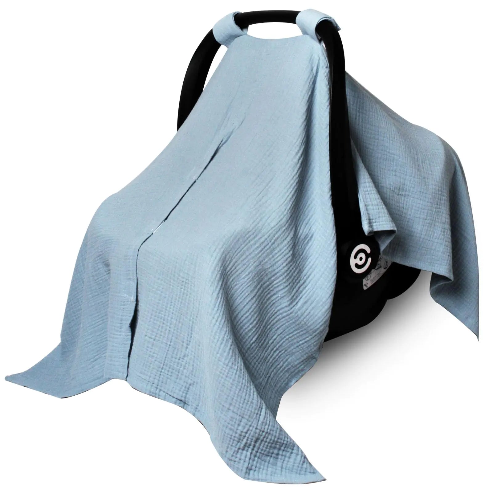 Organic Baby Products: Organic Muslin Car Seat Cover