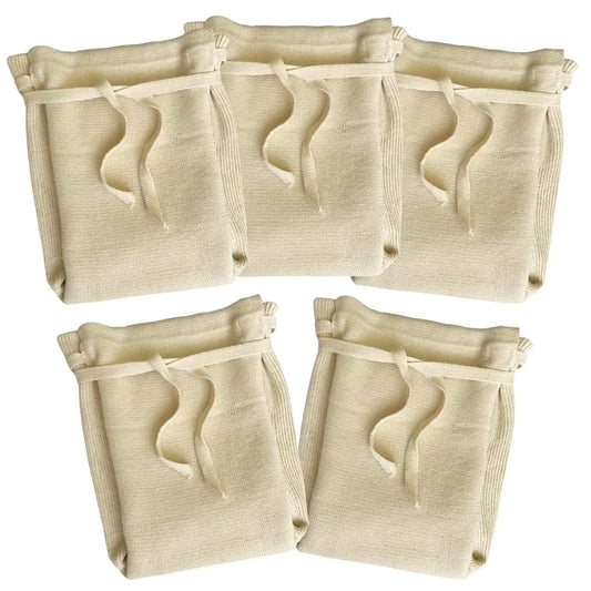 Diapers – Cotton Fitted Cloth Diaper for Baby and Toddler (5 Pack)