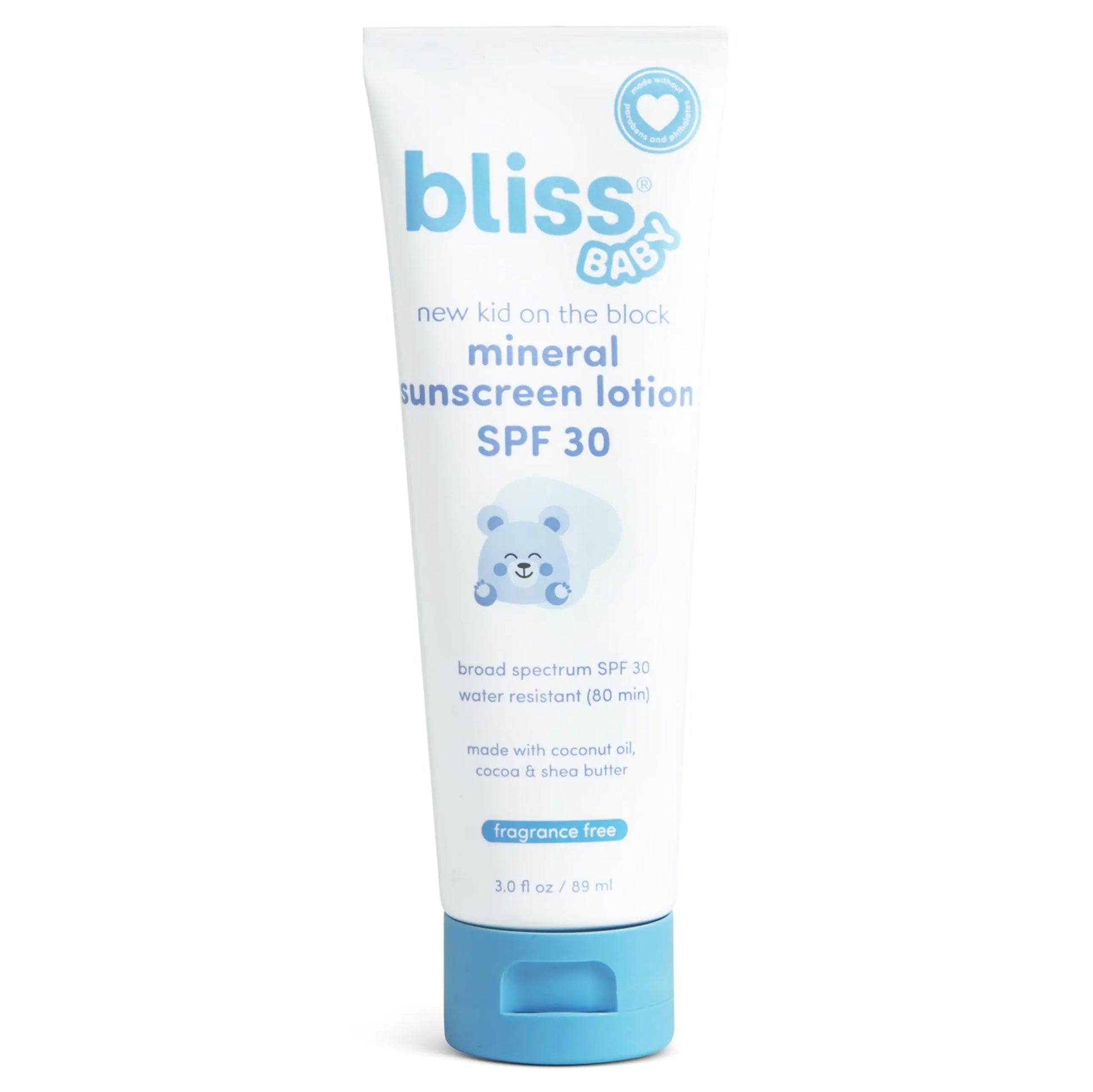 Bliss Baby Mineral Sunscreen – Safe, Organic & Gentle SPF 30 Protection