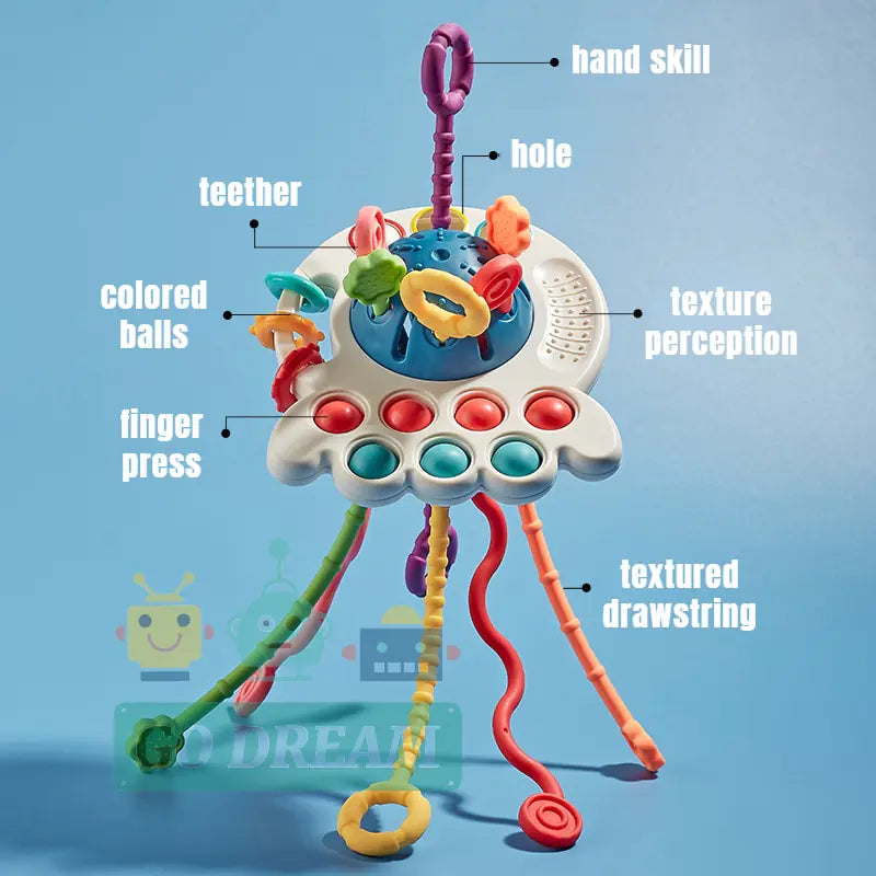 Unlock Your Baby’s Curiosity with Montessori Baby Sensory Toys