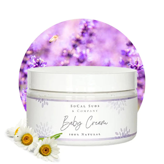 Nourishing Organic Baby Lavender Lotion for Sensitive Skin