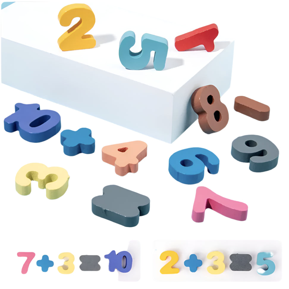 7-in-1 Wooden Montessori Educational Toy – Fun, Engaging & Learning Through Play