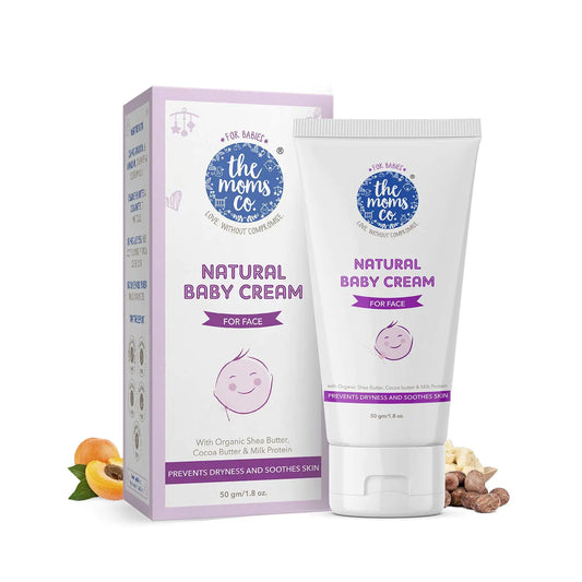 Organic Baby Face Moisturizer with Shea Butter & Jojoba Oil