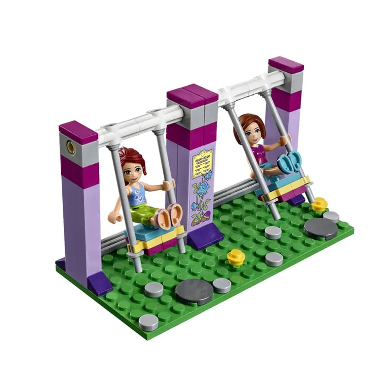 Playground Adventure Building Blocks Set (341pcs)