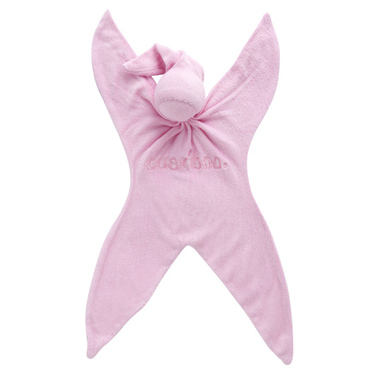 Cuski 300108 Boo Baby Comforter, Pink- Bamboo, Sustainable