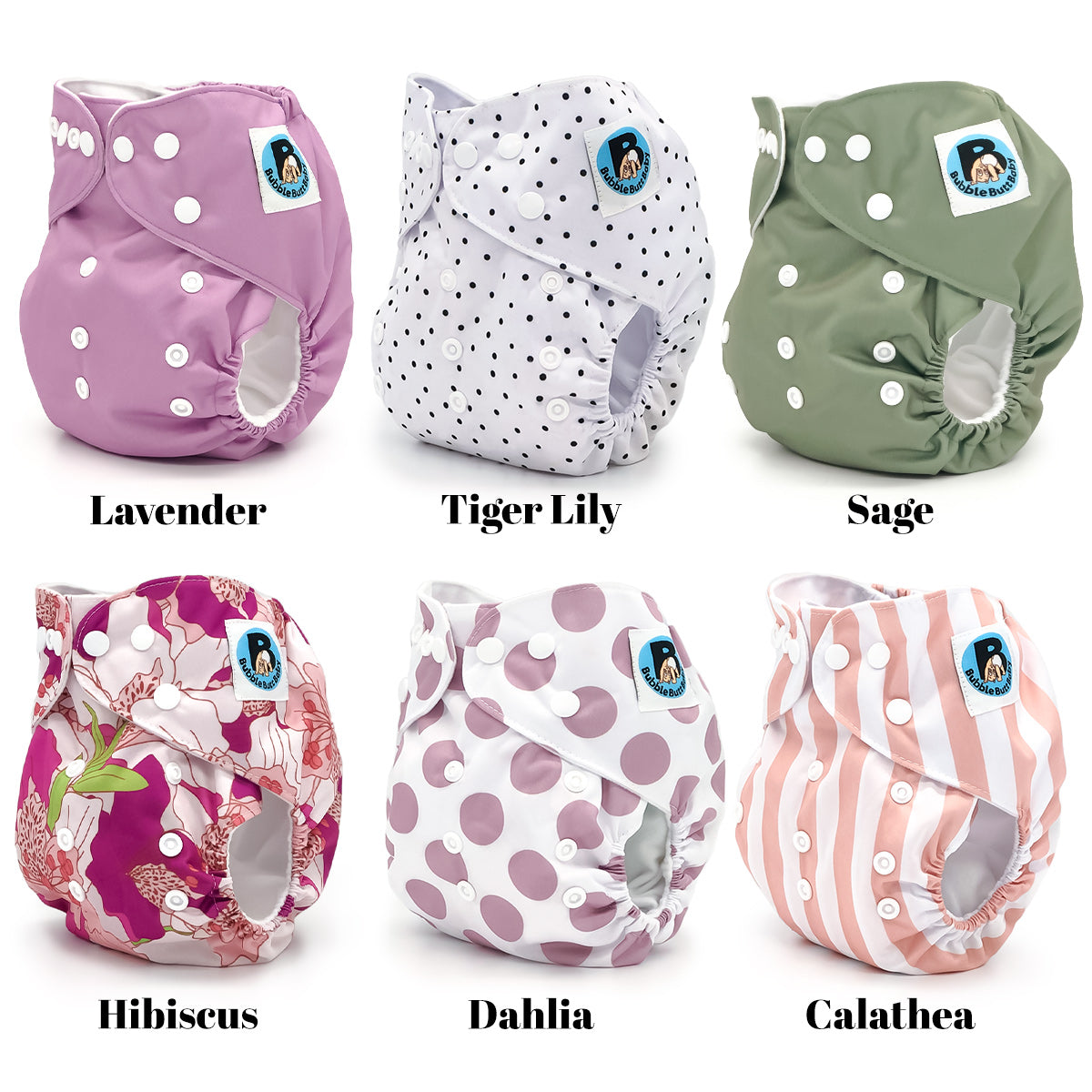 Reusable Pocket Cloth Diaper – Eco-Friendly, Adjustable & Ultra-Soft for Baby’s Comfort