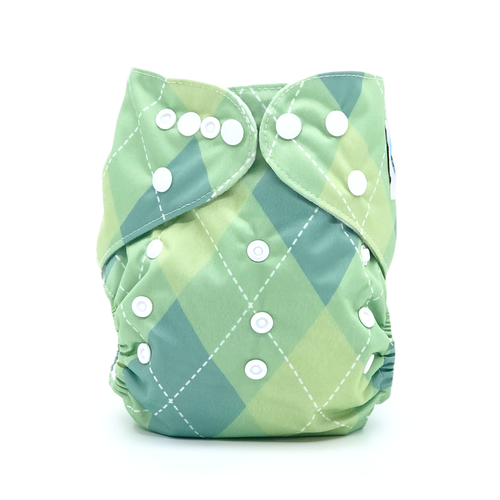 Reusable Pocket Cloth Diaper – Eco-Friendly, Adjustable & Ultra-Soft for Baby’s Comfort