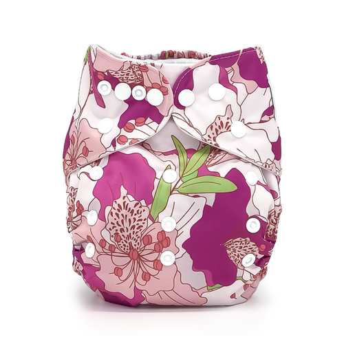 Reusable Pocket Cloth Diaper – Eco-Friendly, Adjustable & Ultra-Soft for Baby’s Comfort