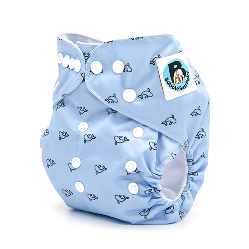 Reusable Pocket Cloth Diaper – Eco-Friendly, Adjustable & Ultra-Soft for Baby’s Comfort