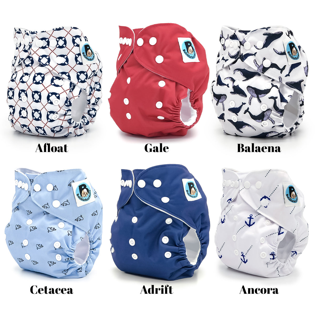 Reusable Pocket Cloth Diaper – Eco-Friendly, Adjustable & Ultra-Soft for Baby’s Comfort