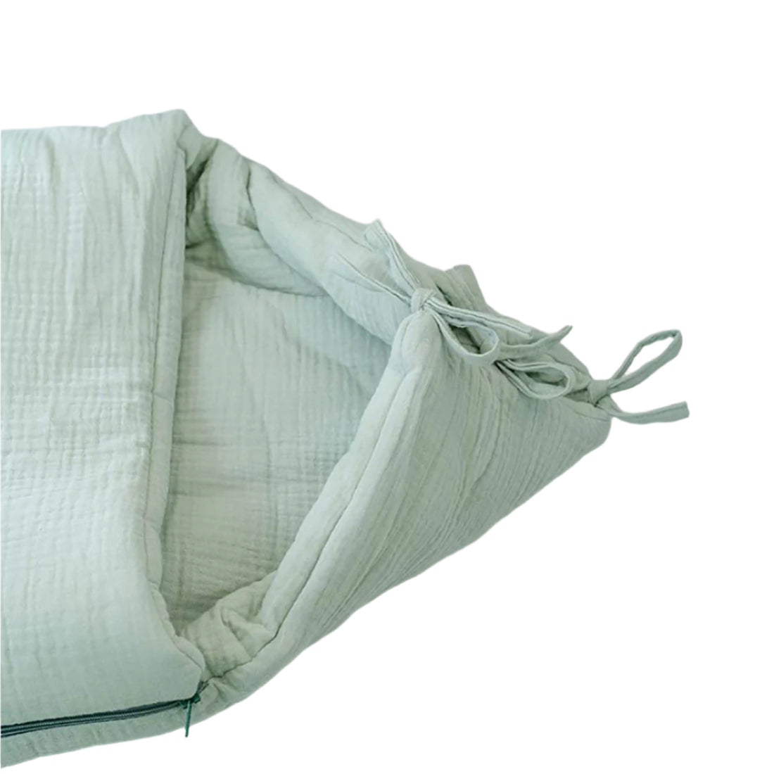 Organic Cotton Bunting Bag - Green