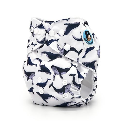 Reusable Pocket Cloth Diaper – Eco-Friendly, Adjustable & Ultra-Soft for Baby’s Comfort