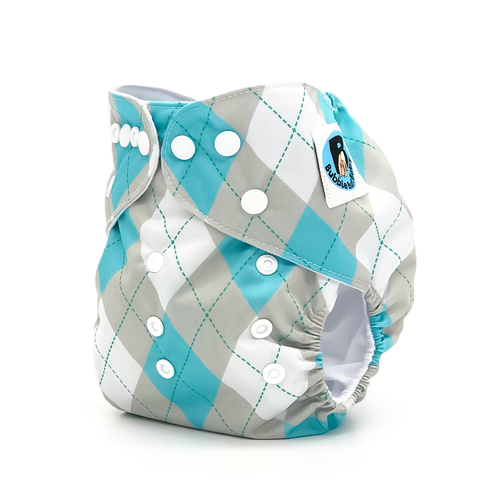 Reusable Pocket Cloth Diaper – Eco-Friendly, Adjustable & Ultra-Soft for Baby’s Comfort