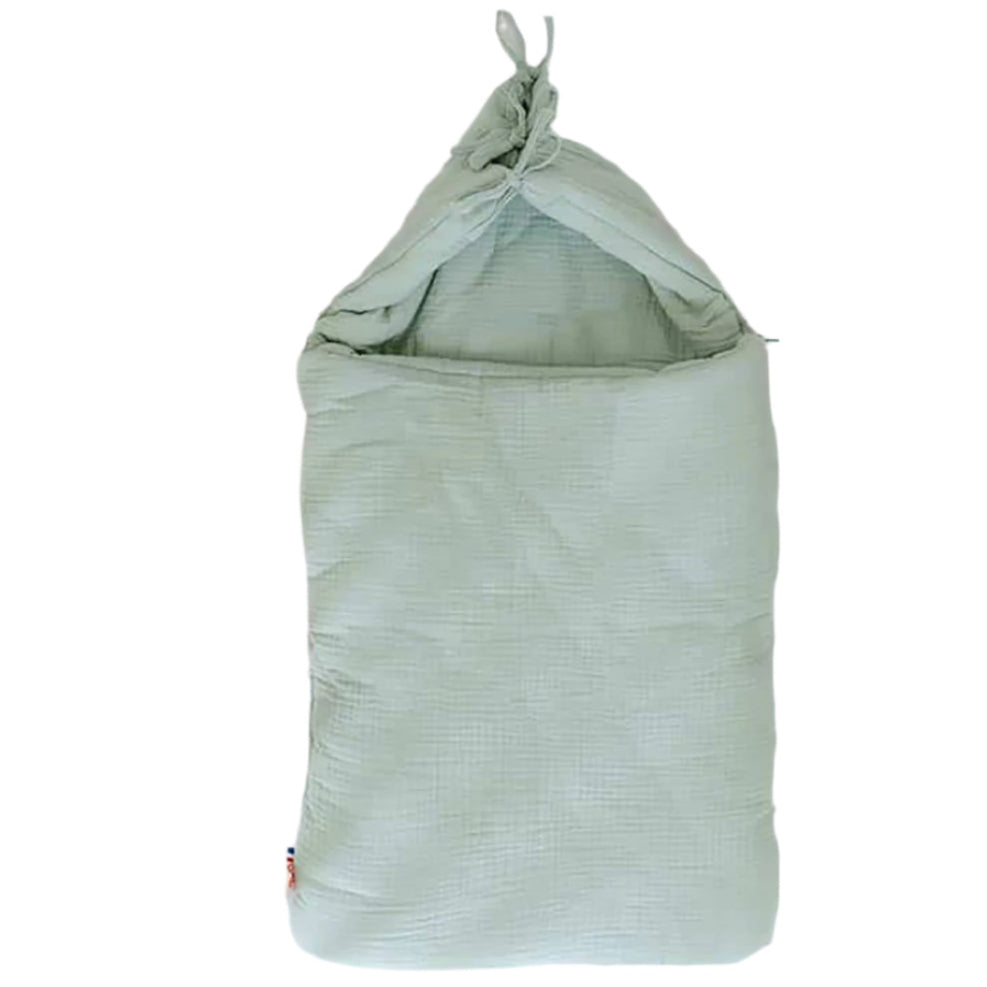 Organic Cotton Bunting Bag - Green