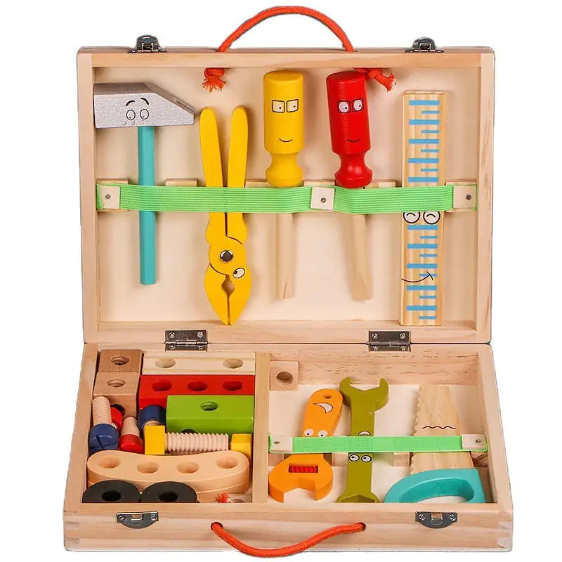 BricoKid" Montessori Build-A-Chair Set