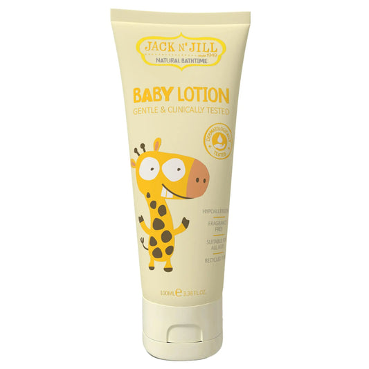 Natural Baby Lotion Fragrance-Free, Hypoallergenic