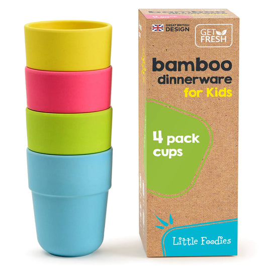 Bamboo Kids Cups – Eco-Friendly, Durable & Perfect for Everyday Use