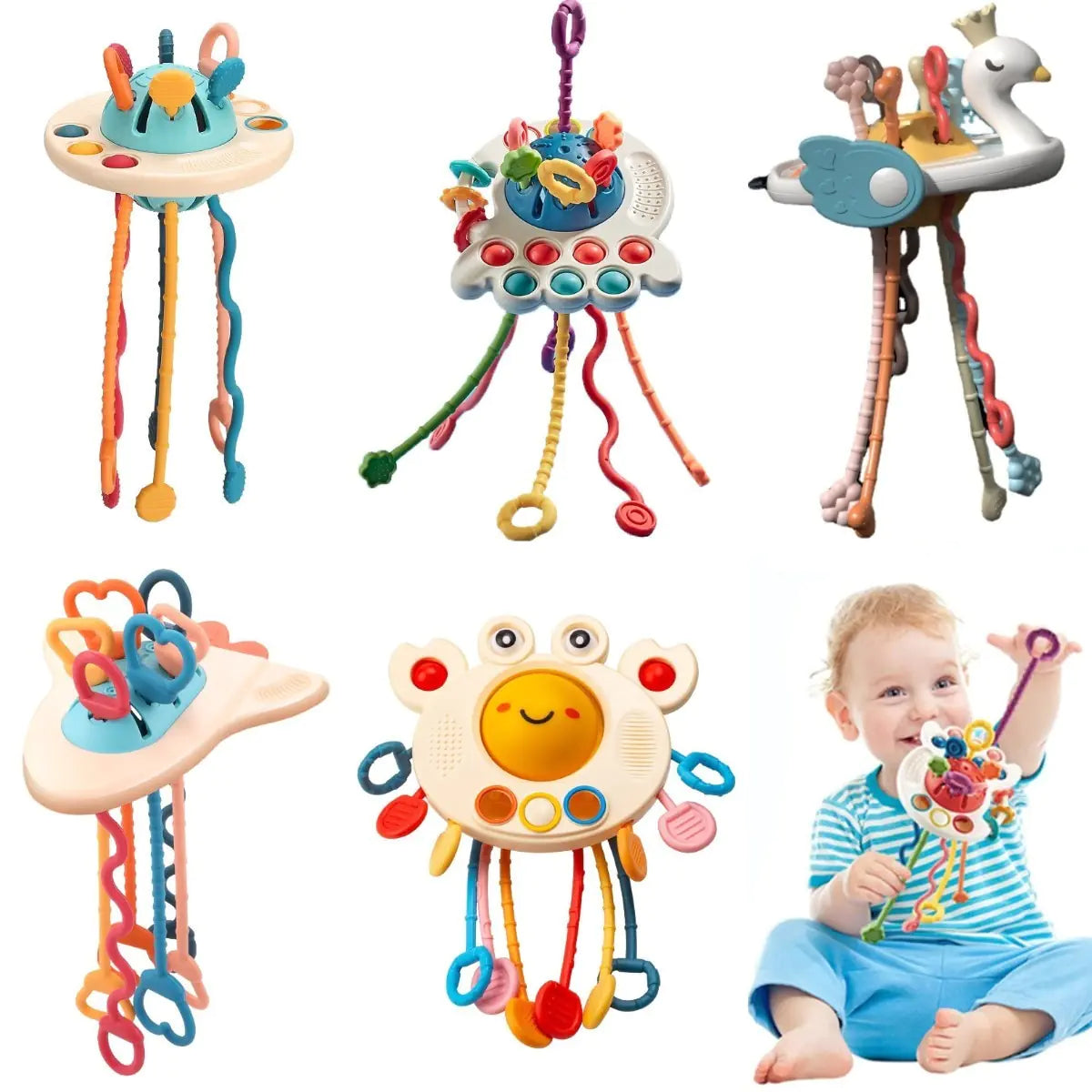 Unlock Your Baby’s Curiosity with Montessori Baby Sensory Toys