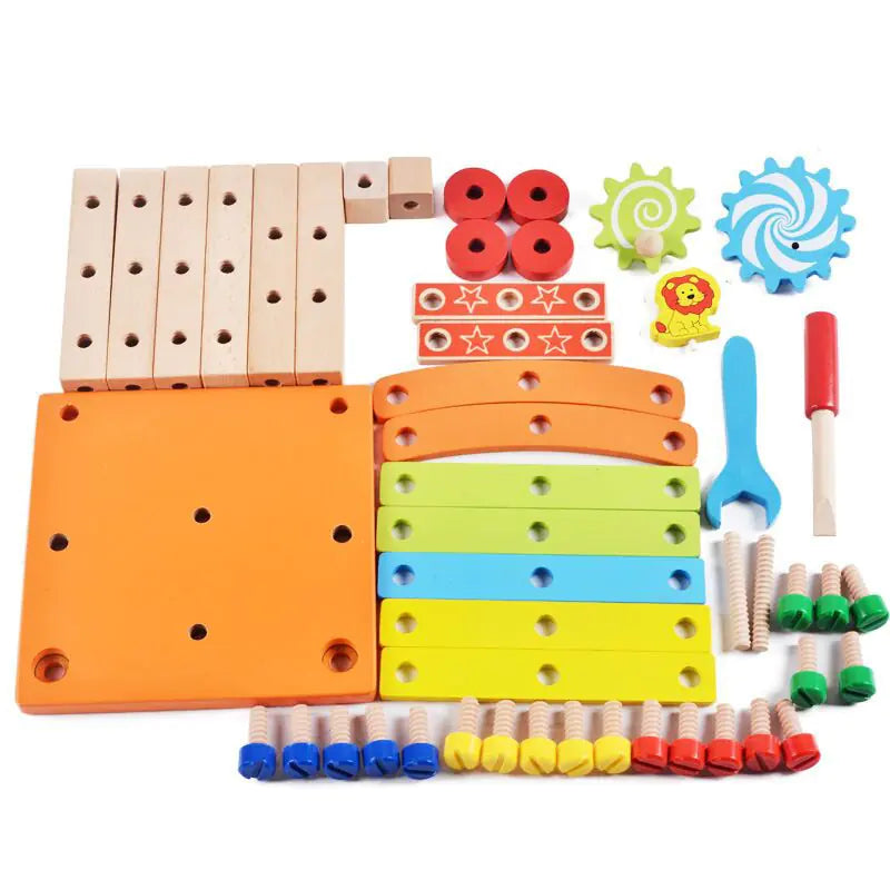 BricoKid" Montessori Build-A-Chair Set